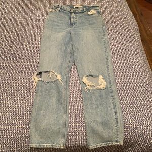 Abercrombie 90 straight ultra high rise